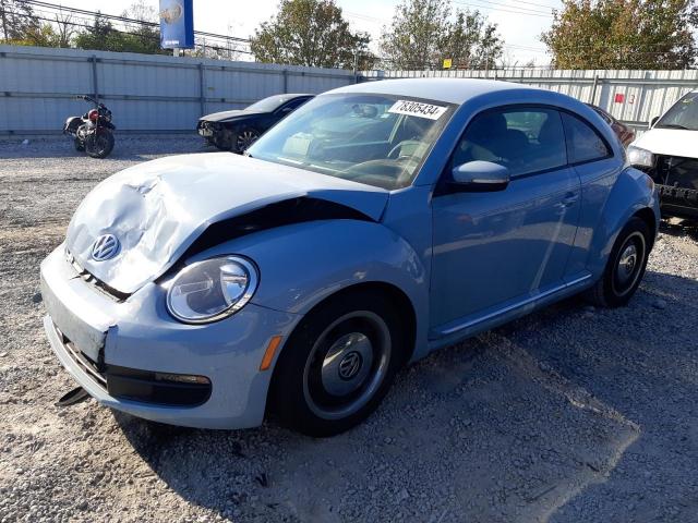  Salvage Volkswagen Beetle