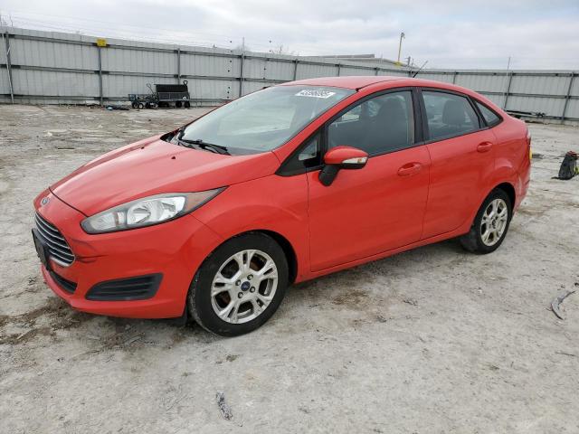  Salvage Ford Fiesta
