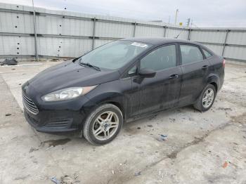  Salvage Ford Fiesta