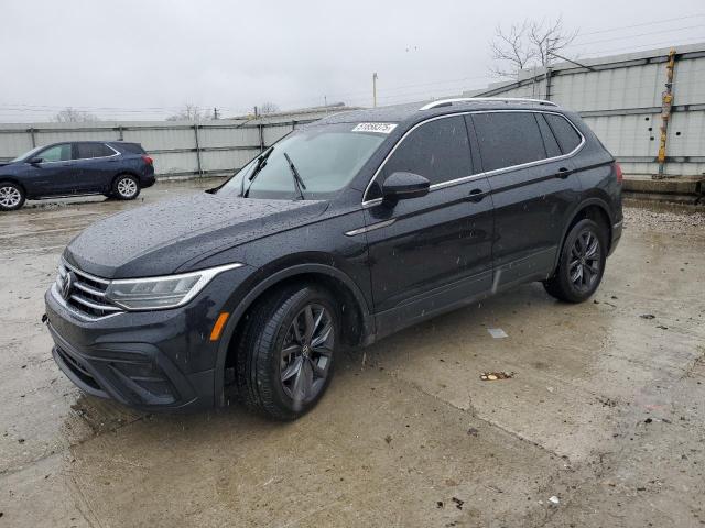  Salvage Volkswagen Tiguan