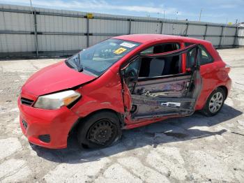  Salvage Toyota Yaris