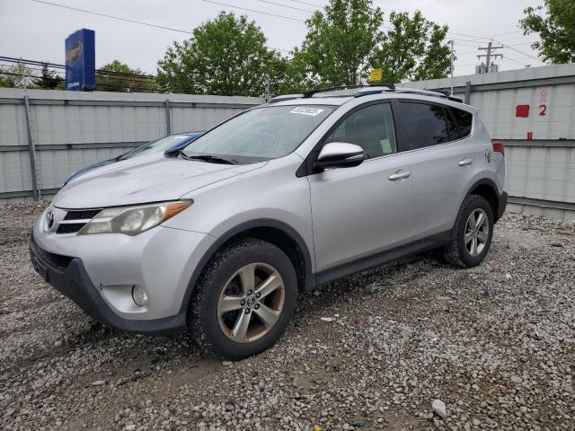  Salvage Toyota RAV4