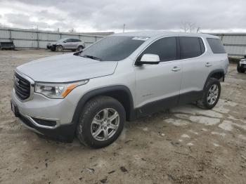  Salvage GMC Acadia