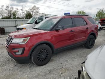  Salvage Ford Explorer
