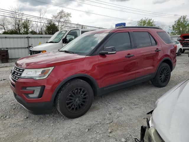  Salvage Ford Explorer