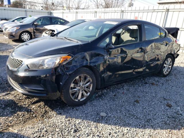  Salvage Kia Forte