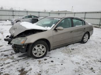  Salvage Nissan Altima