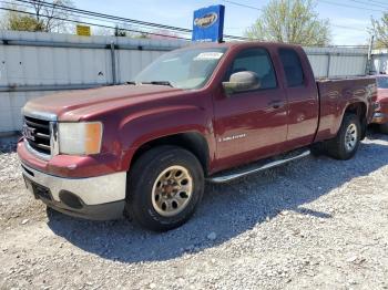  Salvage GMC Sierra