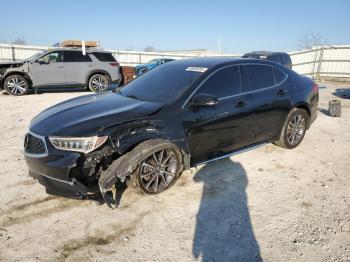  Salvage Acura TLX