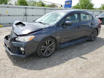  Salvage Subaru WRX
