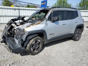  Salvage Jeep Renegade