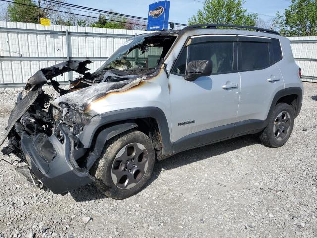  Salvage Jeep Renegade
