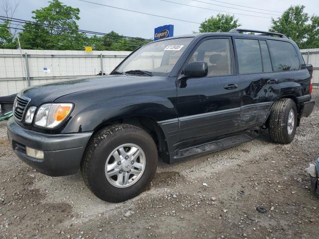  Salvage Lexus Lx470