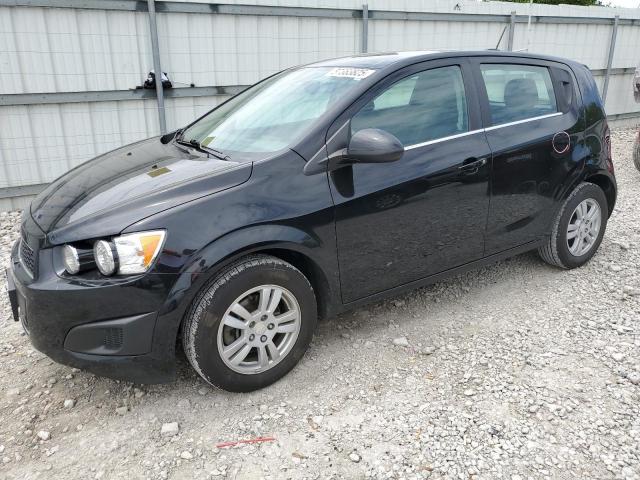  Salvage Chevrolet Sonic