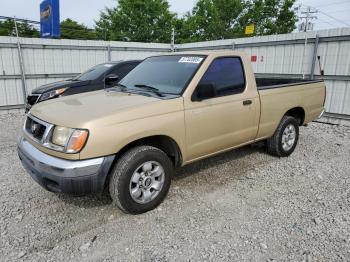  Salvage Nissan Frontier