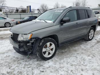  Salvage Jeep Compass