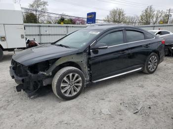  Salvage Hyundai SONATA