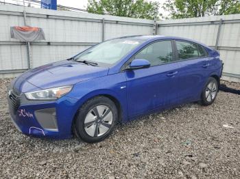  Salvage Hyundai Ioniq