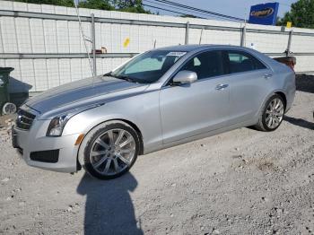  Salvage Cadillac ATS
