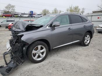  Salvage Lexus RX