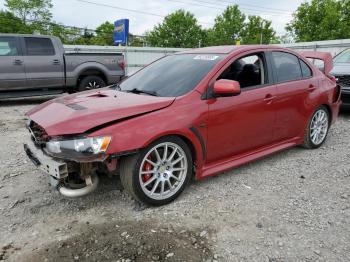  Salvage Mitsubishi Evo