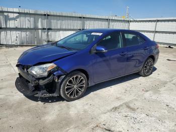  Salvage Toyota Corolla