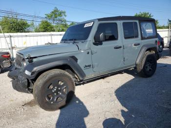  Salvage Jeep Wrangler
