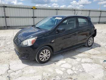  Salvage Mitsubishi Mirage