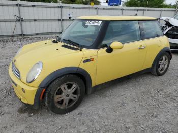  Salvage MINI Cooper