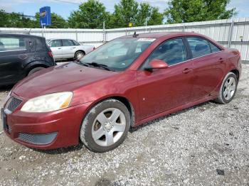  Salvage Pontiac G6