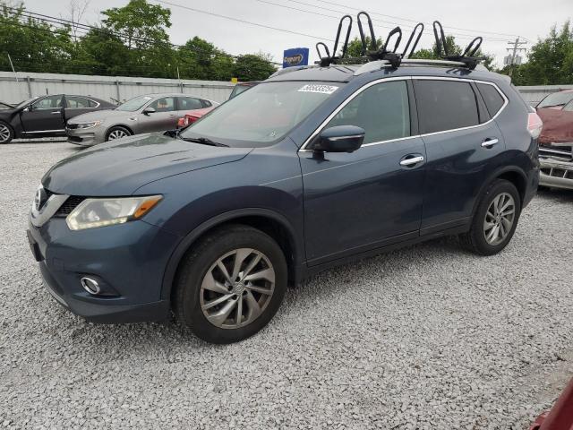  Salvage Nissan Rogue