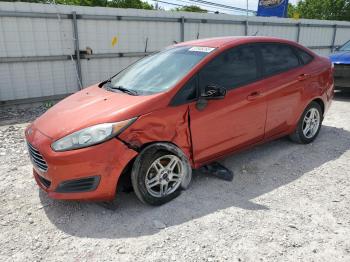  Salvage Ford Fiesta