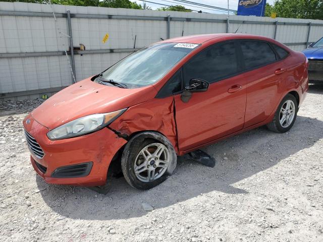  Salvage Ford Fiesta