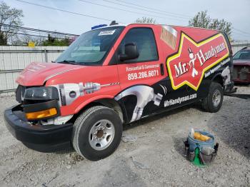  Salvage GMC Savana