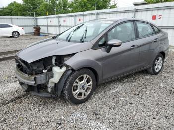  Salvage Ford Fiesta
