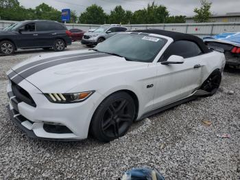  Salvage Ford Mustang