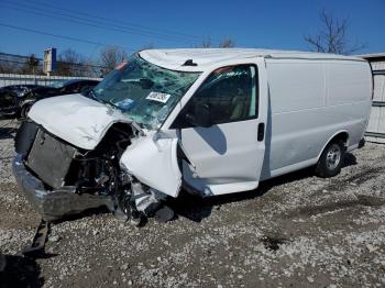  Salvage GMC Savana
