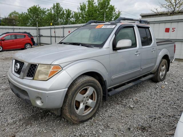  Salvage Nissan Frontier