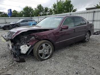  Salvage Lexus LS