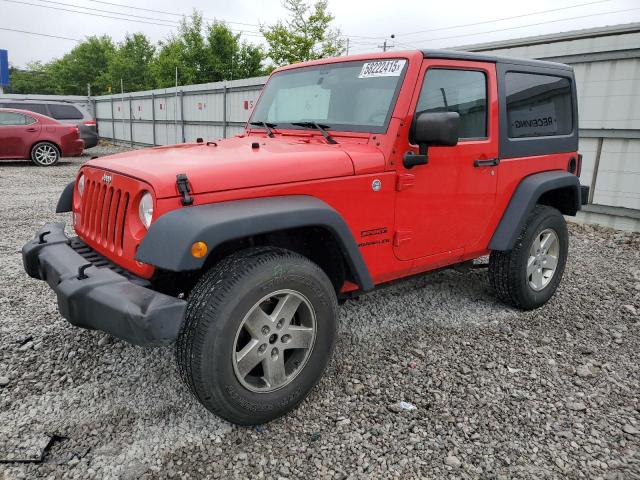  Salvage Jeep Wrangler