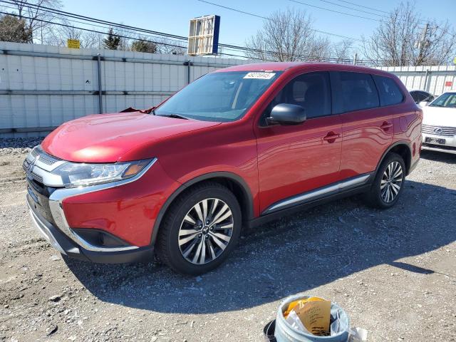  Salvage Mitsubishi Outlander