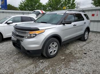  Salvage Ford Explorer