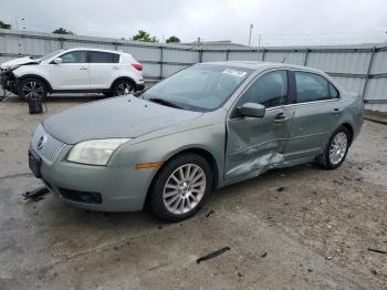  Salvage Mercury Milan