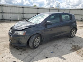  Salvage Chevrolet Sonic