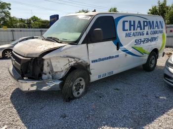  Salvage Chevrolet Express