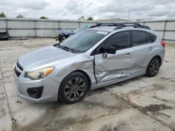  Salvage Subaru Impreza