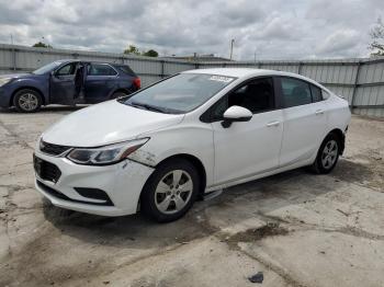  Salvage Chevrolet Cruze