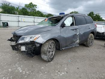  Salvage Nissan Pathfinder