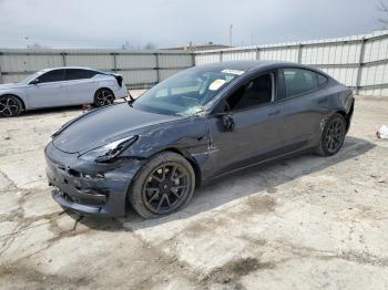  Salvage Tesla Model 3