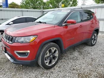  Salvage Jeep Compass